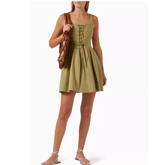 Staud Sutton Mini Dress - Picture 2 of 6